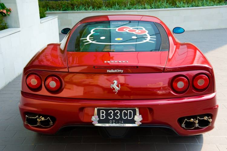 Ferrari 360 "Hello Kittytuning Edition"