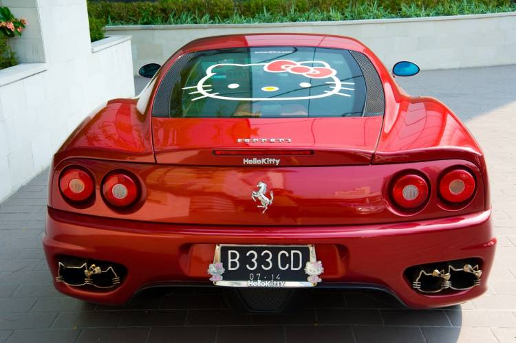 Ferrari 360 "Hello Kittytuning Edition" Ferrari 360 "Hello Kittytuning Edition"
