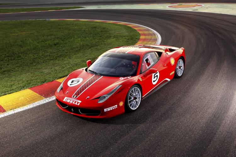 Ferrari 458 Challenge Ferrari 458 Challenge