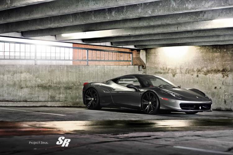Ferrari 458 Italia "Project Zeus" Ferrari 458 Italia "Project Zeus"