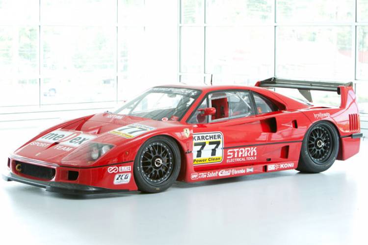 Ferrari_F40_GTE_Michelotto_1992_03 Ferrari_F40_GTE_Michelotto_1992_03
