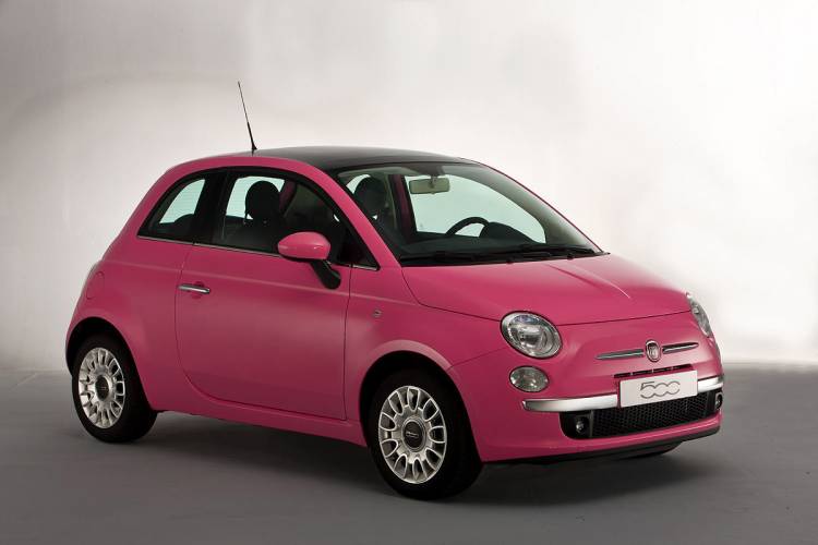 Fiat 500 Pink Fiat 500 Pink