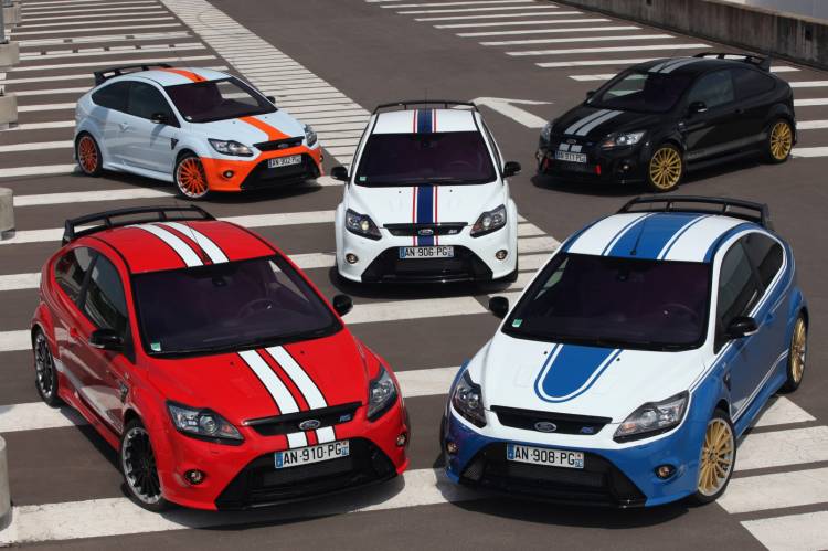 Ford Focus RS Le Mans Classic Ford Focus RS Le Mans Classic