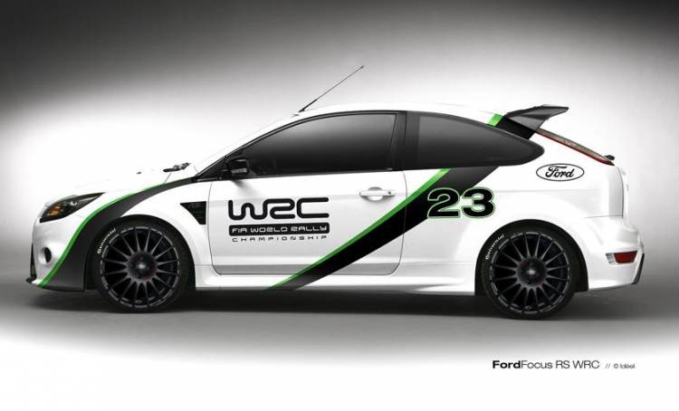 Ford Focus RS WRC Edition Ford Focus RS WRC Edition