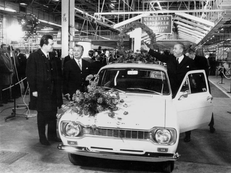Ford Pressebild2 - FordEscort 1970