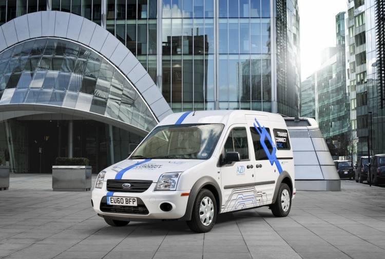 Ford Transit Connect EV Ford Transit Connect EV