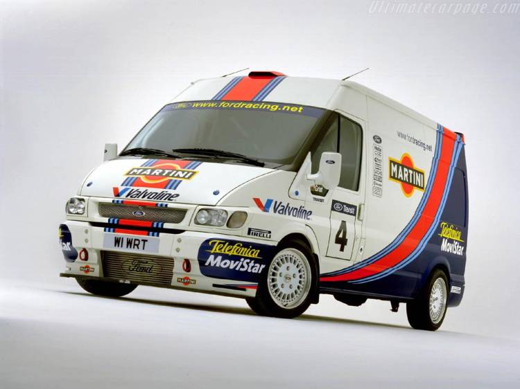 Ford World Rally Transit Ford World Rally Transit
