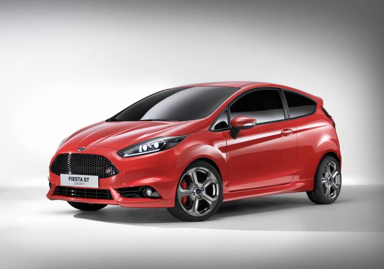 Ford Fiesta ST Concept Ford Fiesta ST Concept