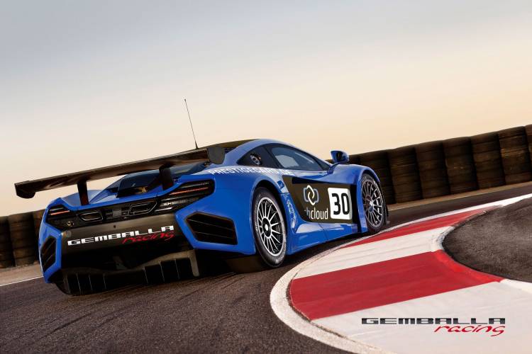 McLaren MP4-12C GT3 Gemballa Racing McLaren MP4-12C GT3 Gemballa Racing