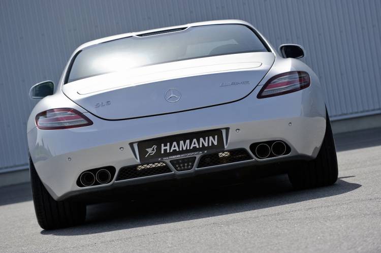 Mercedes SLS AMG por Hamann Mercedes SLS AMG por Hamann