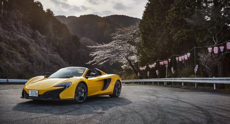 McLaren 650S Spider Hakone