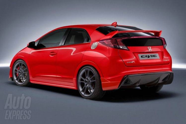 Un Primer Vistazo Al Honda Civic Type R 2012 Con Motor Turbo