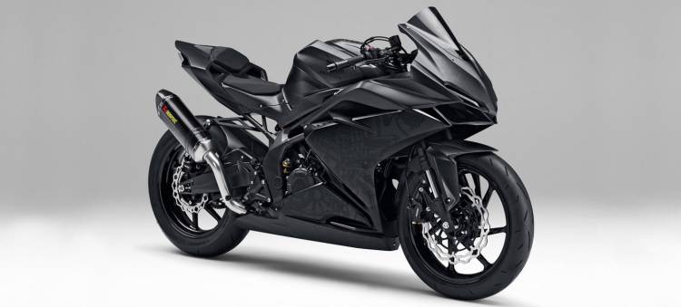 Lo encontré bicicleta réplica Honda Light Weight Super Sports concept: ¿la futura rival de la Kawasaki  Ninja 300? | Diariomotor