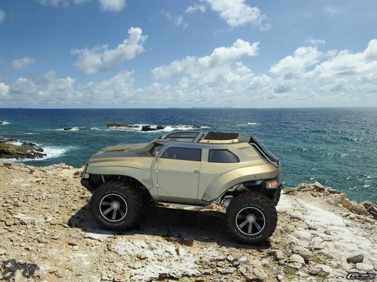 Hummer HB concept-1 Hummer HB concept-1