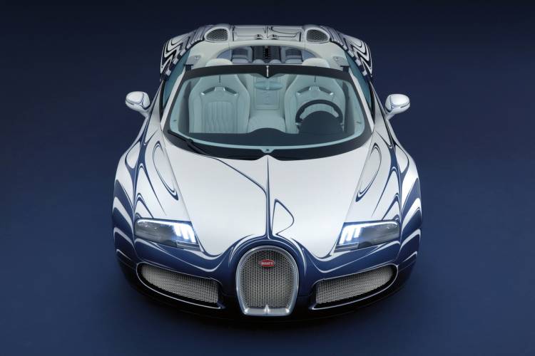 Bugatti Veyron 16.4 Grand Sport L'Or Blanc Bugatti Veyron 16.4 Grand Sport L'Or Blanc