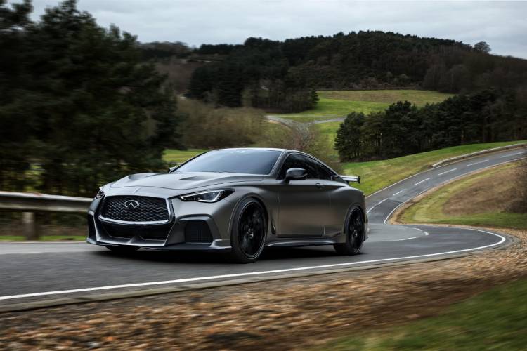 INFINITI - Project Black S - 6 March 2017 4k - 8 INFINITI - Project Black S - 6 March 2017 4k - 8
