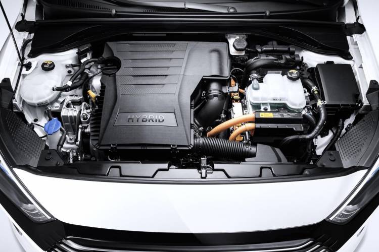IONIQ Hybrid_Engine