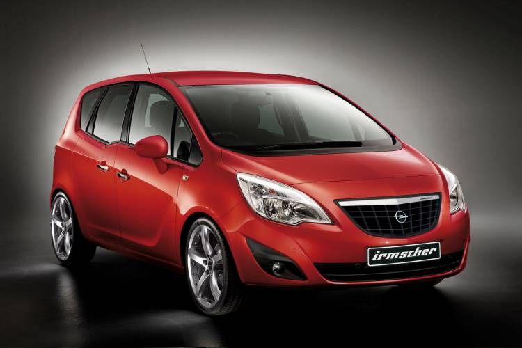 Irmscher Opel Meriva 2010 Irmscher Opel Meriva 2010