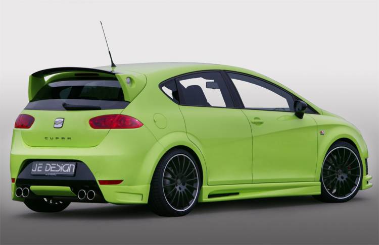 Seat León Cupra 2009, personalizado por JE Design Seat León Cupra 2009, personalizado por JE Design