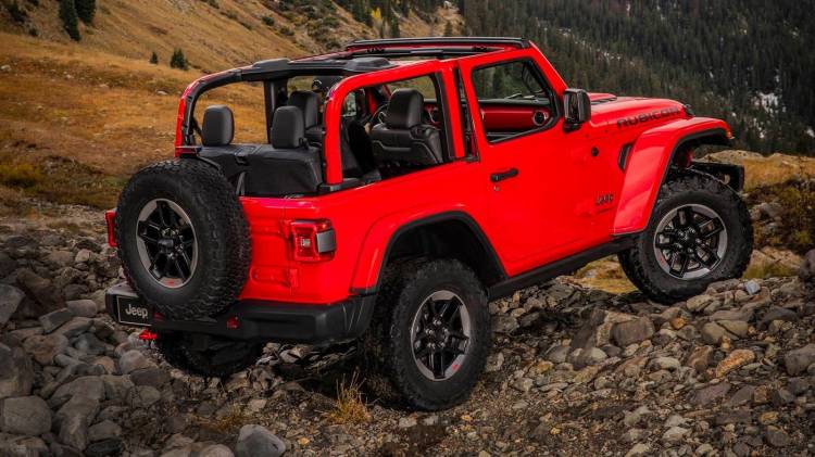 Jeep Wrangler Características, y