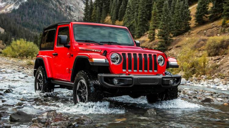 All-new 2018 Jeep® Wrangler Rubicon All-new 2018 Jeep® Wrangler Rubicon