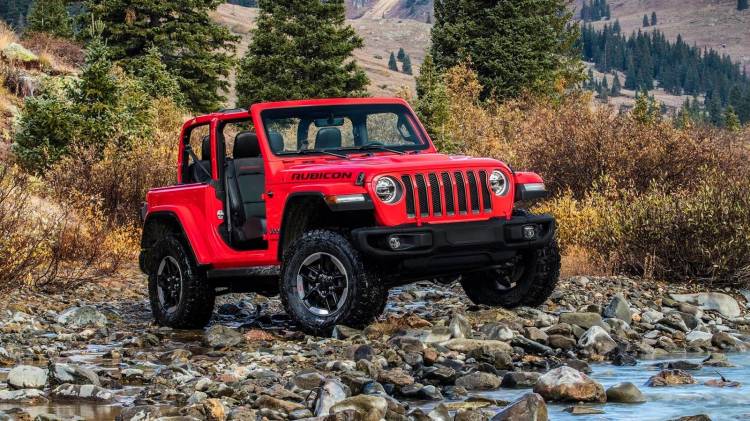 All-new 2018 Jeep® Wrangler Rubicon All-new 2018 Jeep® Wrangler Rubicon