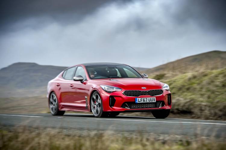 Kia Stinger GTS red_030 Kia Stinger GTS red_030