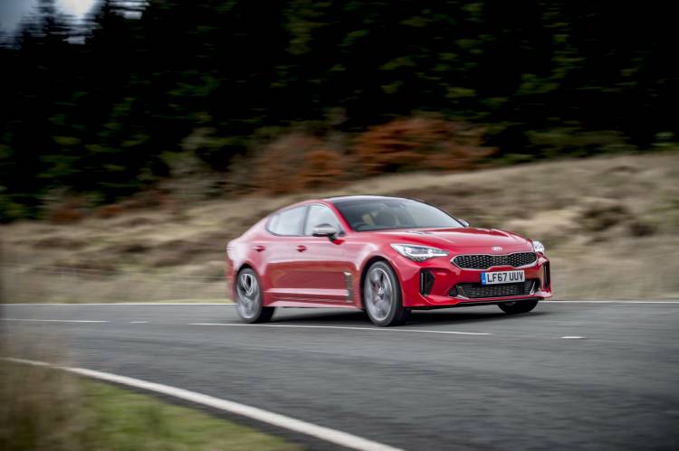 Kia Stinger GTS red_041 Kia Stinger GTS red_041