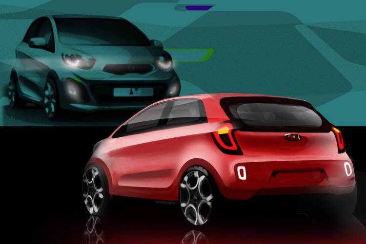 Kia Picanto 2012 (Bocetos) Kia Picanto 2012 (Bocetos)