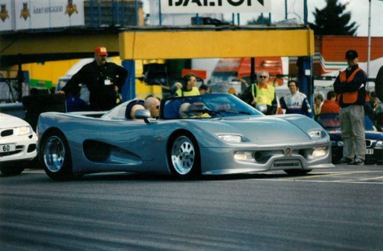 Koenigsegg CC Prototype