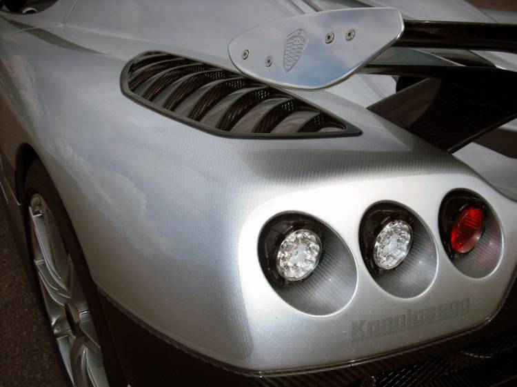 Koenigsegg CCXR Trevita Koenigsegg CCXR Trevita