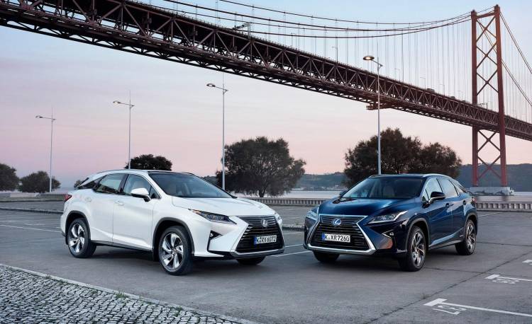 Fiebre Suv La Mitad De Las Ventas De Lexus En Espana Son De Lexus Nx Diariomotor