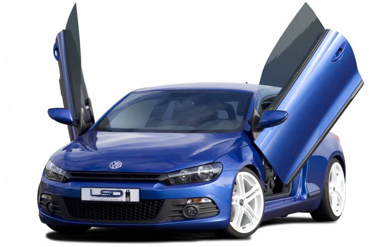 Volkswagen Scirocco LSD Doors Volkswagen Scirocco LSD Doors