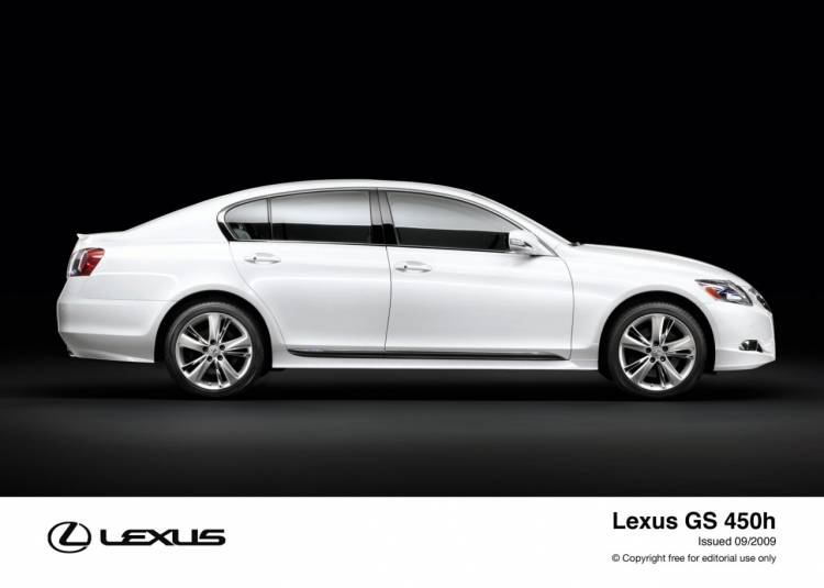 Lexus GS 450h 2010 Lexus GS 450h 2010