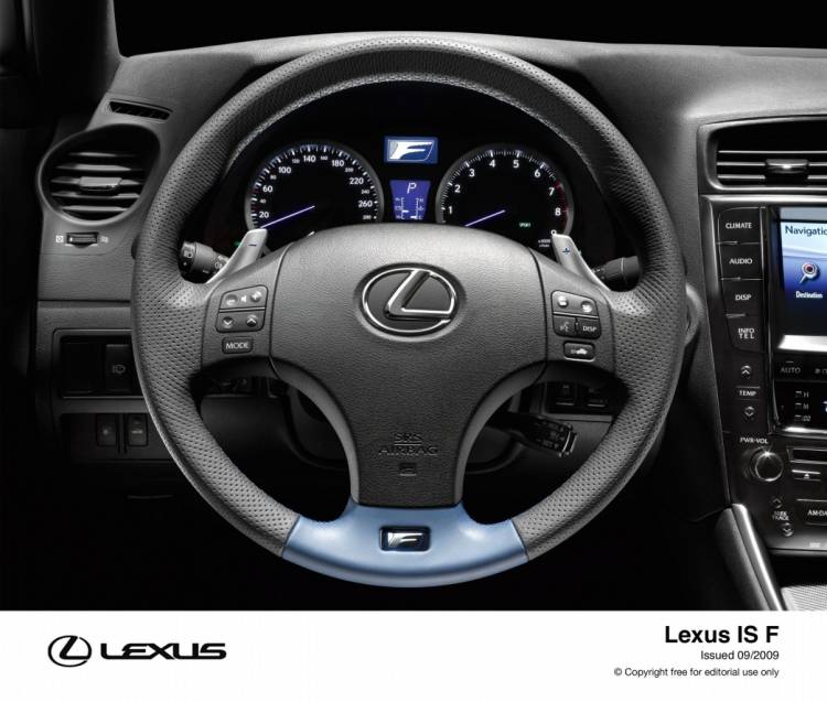Lexus IS-F 2010 Lexus IS-F 2010