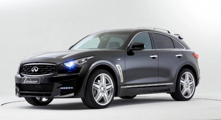 Lorinser-Infiniti-Front1 Lorinser-Infiniti-Front1