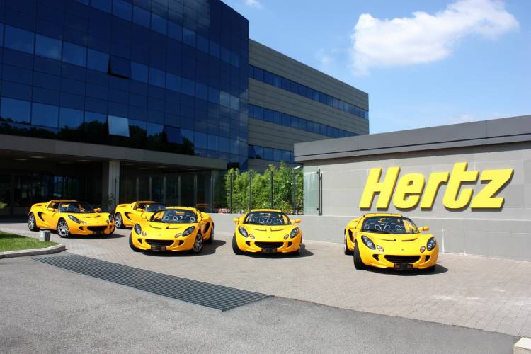 Alquiler del Lotus Elise SC en Hertz Alquiler del Lotus Elise SC en Hertz