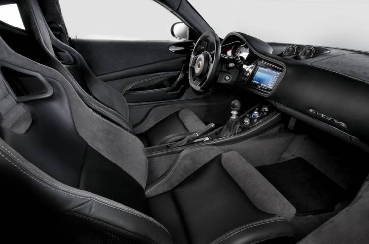 Lotus Evora Carbon Concept Lotus Evora Carbon Concept