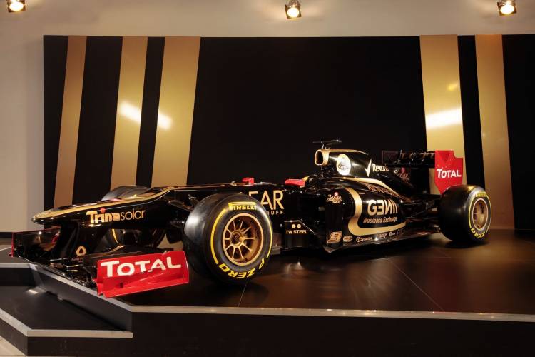 Lotus E20 F1 (2012) Lotus E20 F1 (2012)