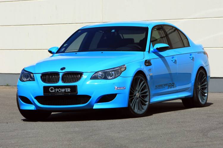G-Power BMW M5 Hurricane RRs, CV para el M5 E6 definitivo m5 e60 v10 precio G-Power BMW M5 Hurricane RRs, CV para el M5 E6 definitivo