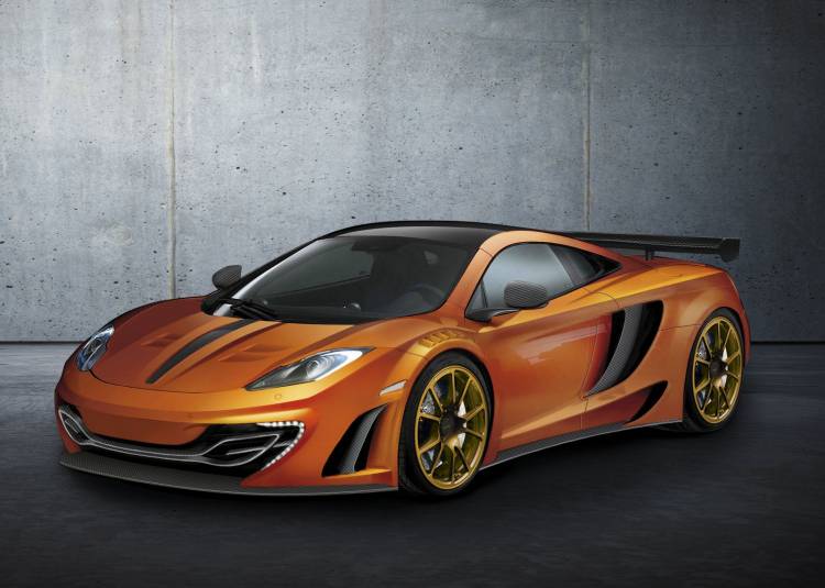 MANSORY McLaren MP4-12C MANSORY McLaren MP4-12C