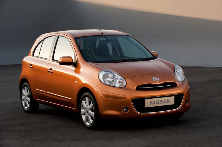Nissan Micra 2011 Nissan Micra 2011