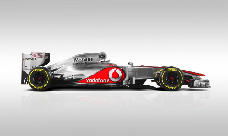 McLaren MP4-27 (2012) McLaren MP4-27 (2012)