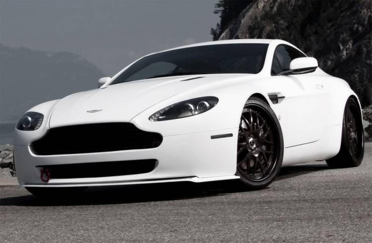 MW Design Technik Aston Martin V8 Vantage Helvellyn Frost MW Design Technik Aston Martin V8 Vantage Helvellyn Frost