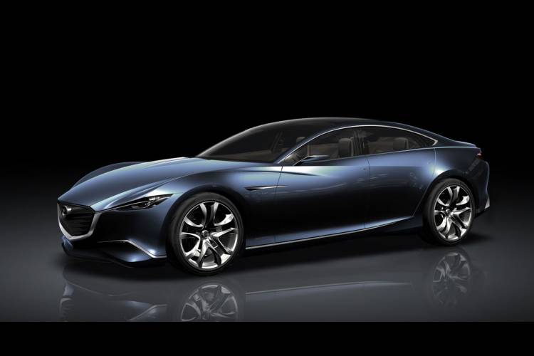 Mazda Shinari Concept Mazda Shinari Concept