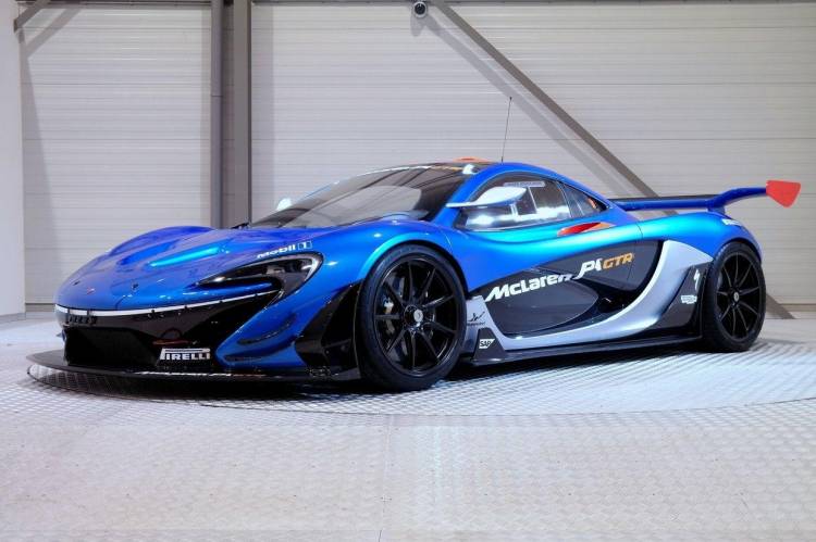 McLaren P1 GTR by Lanzante Motorsport_frontolateral McLaren P1 GTR by Lanzante Motorsport_frontolateral