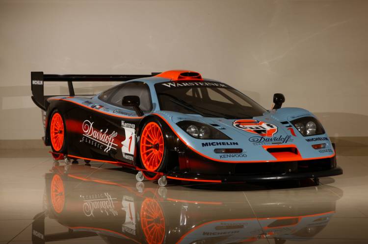 El Ultimo Mclaren F1 Gtr De 1997 Nuevamente A Subasta Diariomotor El Ultimo Mclaren F1 Gtr De 1997 Nuevamente A Subasta Diariomotor
