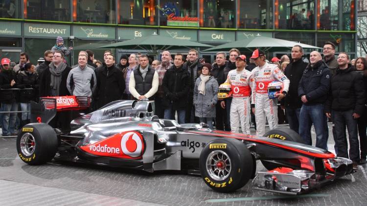 McLaren MP4-26 (2011) McLaren MP4-26 (2011)