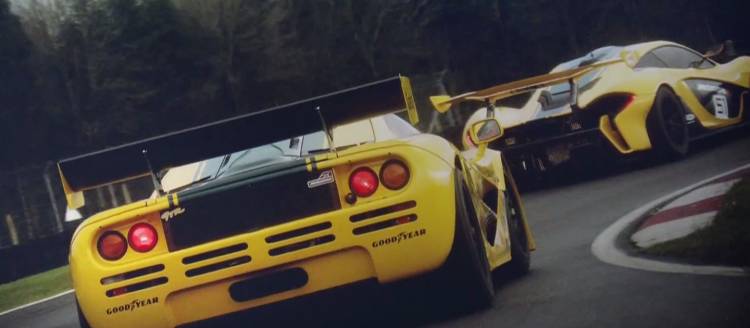 Mclaren_P1_GTR_VS_McLaren_F1_GTR_dm Mclaren_P1_GTR_VS_McLaren_F1_GTR_dm