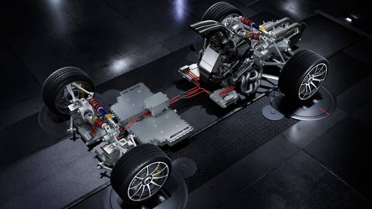 Mercedes-AMG Project One-tren de potencia